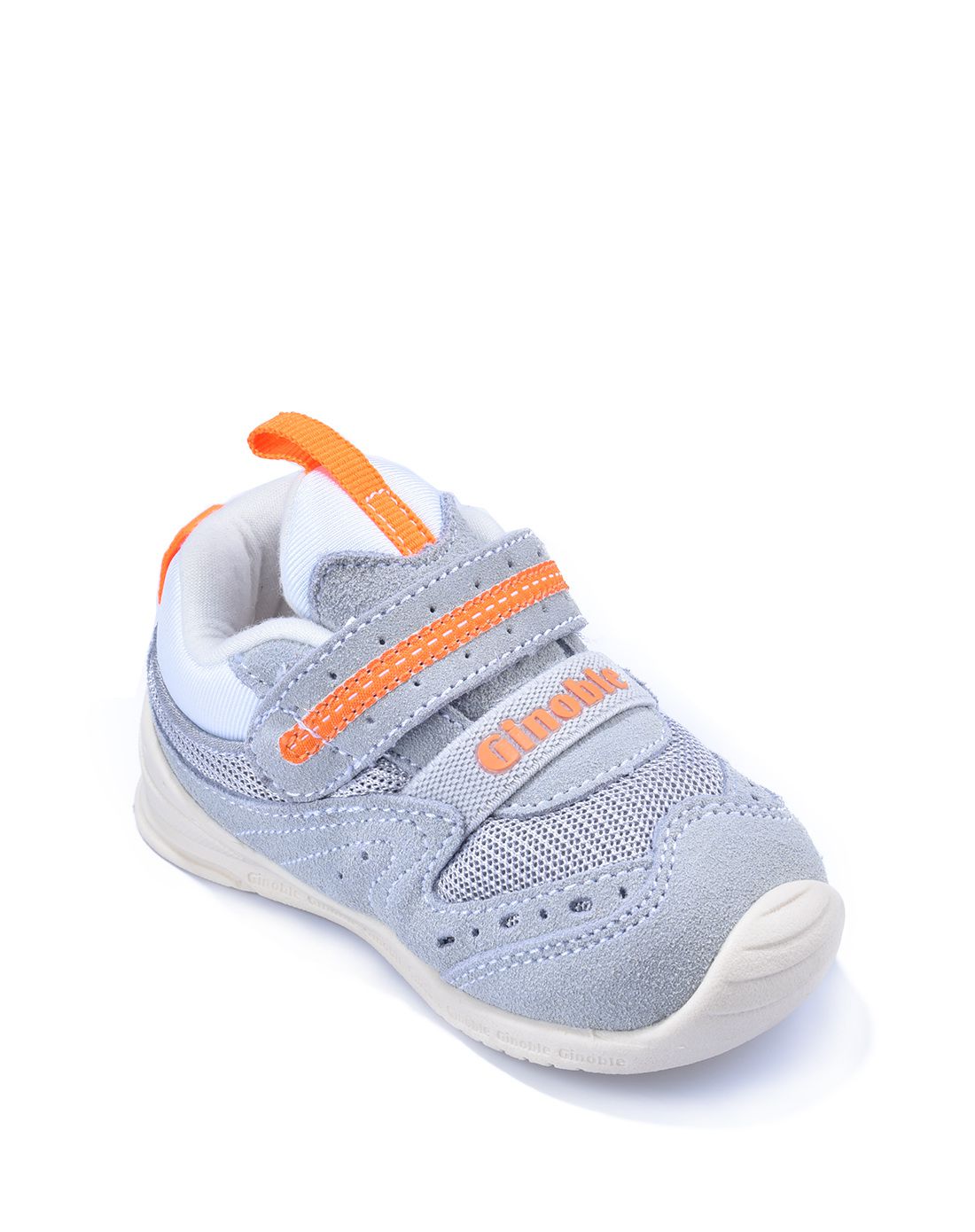 基诺浦透气防滑关键鞋1607浅灰