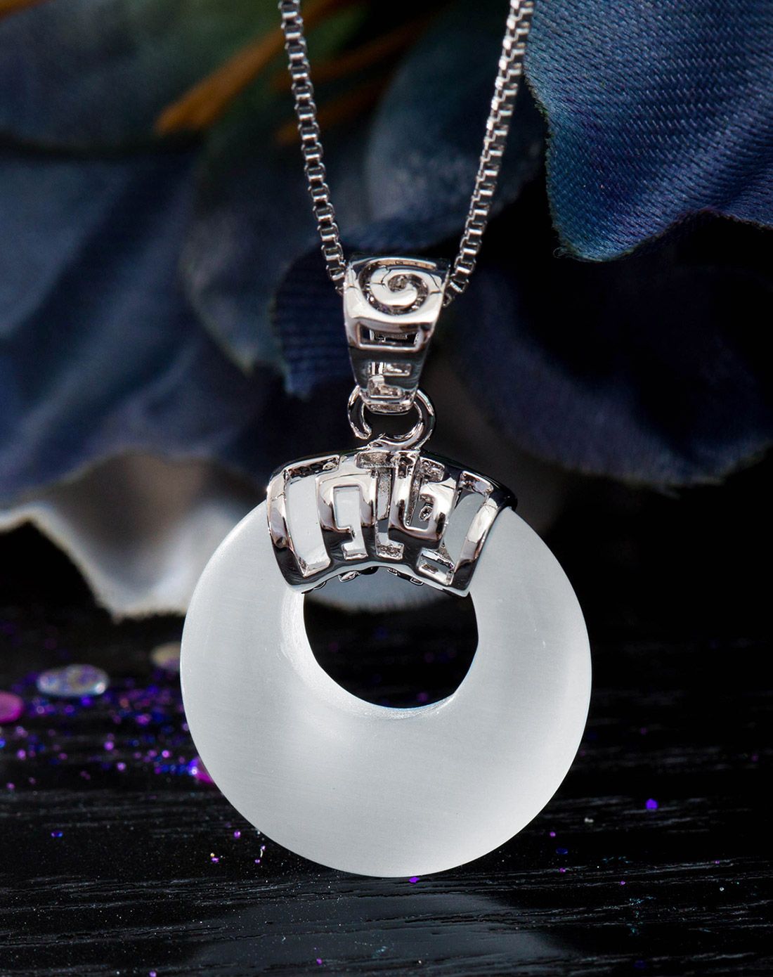 《玉环》项链时尚锁骨链