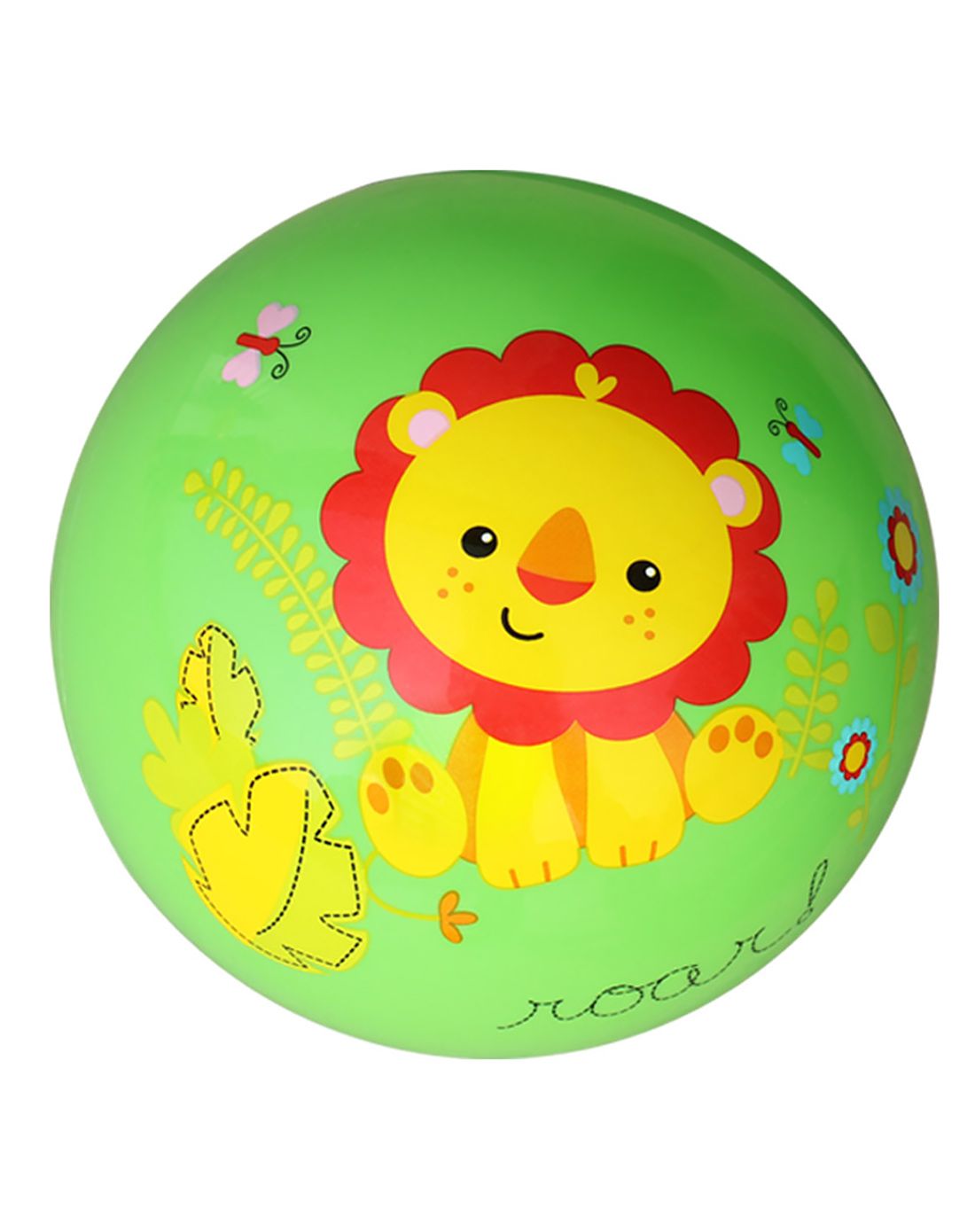 【2件起售】fisher price 费雪9寸拍拍球f0516h颜色随机配送