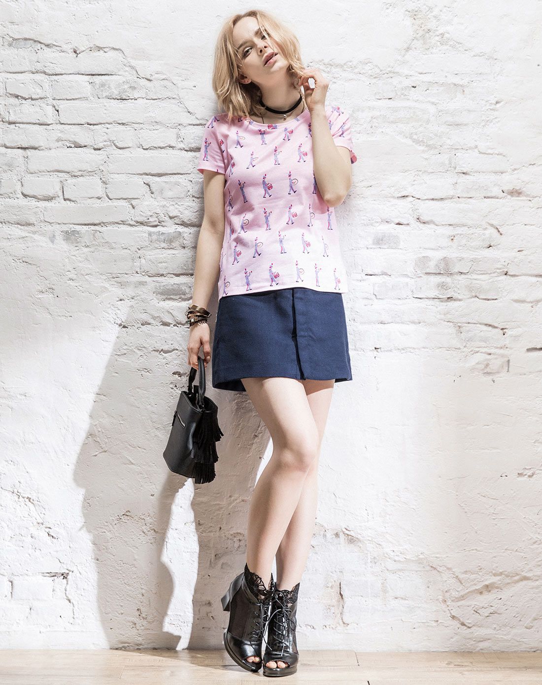 阿奇米朵arkmiido女装专场 短袖t恤