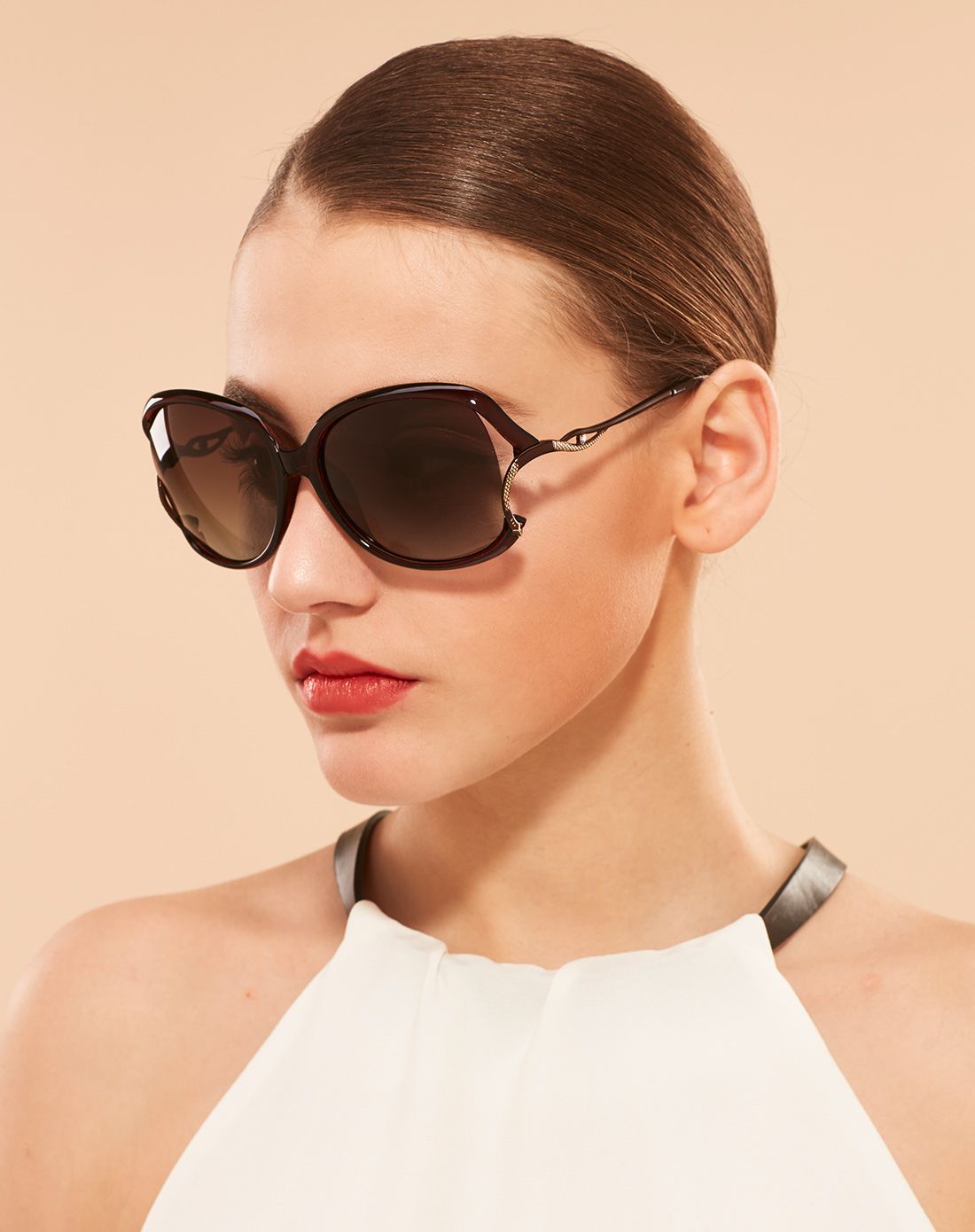 la warmer眼镜专场女士沃玛时尚偏光遮阳镜wl10658c91_唯品会