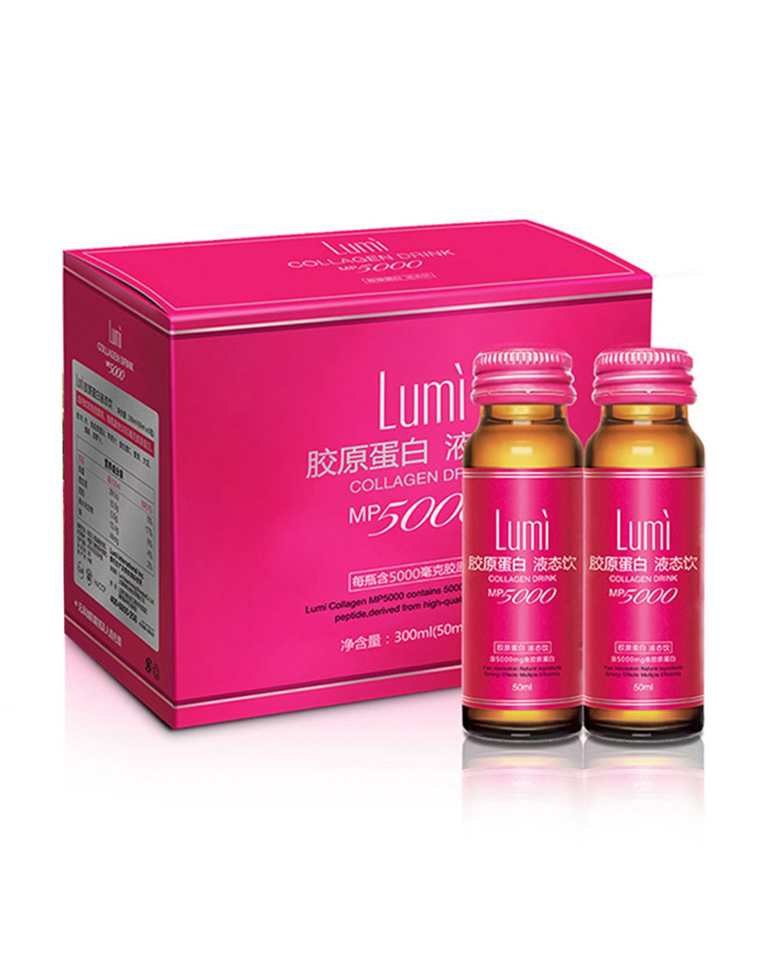 lumi 胶原蛋白液态饮 50ml*6瓶