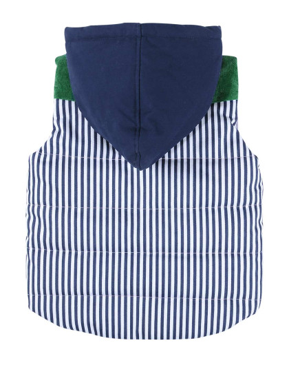 男童深蓝色马甲