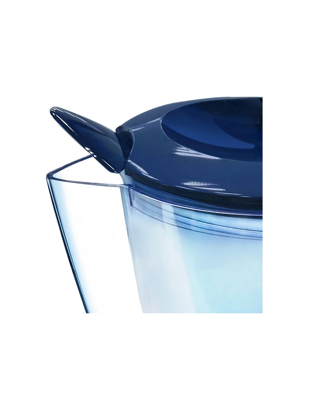 brita碧然德 aluna xl摩登系列蓝色3.5l滤水壶