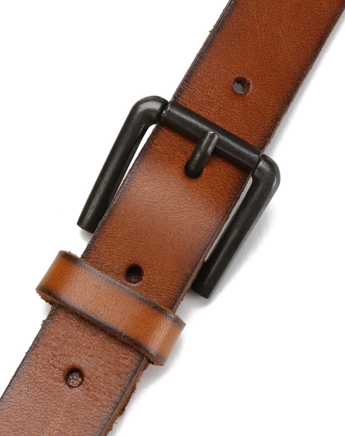 棕色简洁百搭皮带