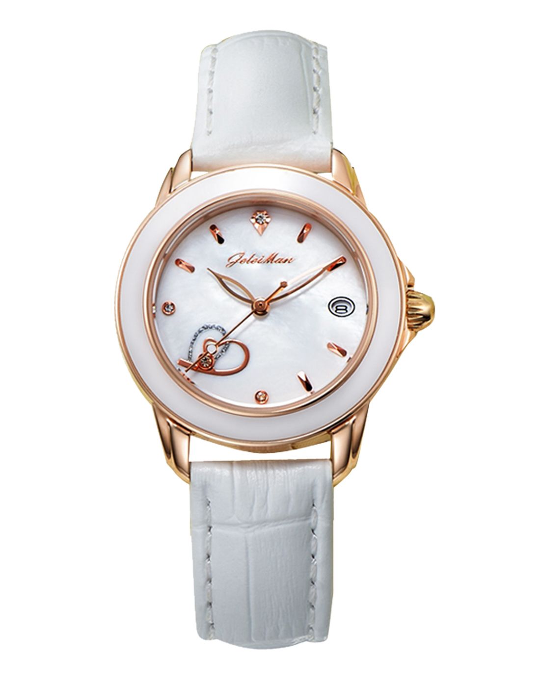 格雷曼geleiman手表专场 > 格雷曼时尚心纹女表