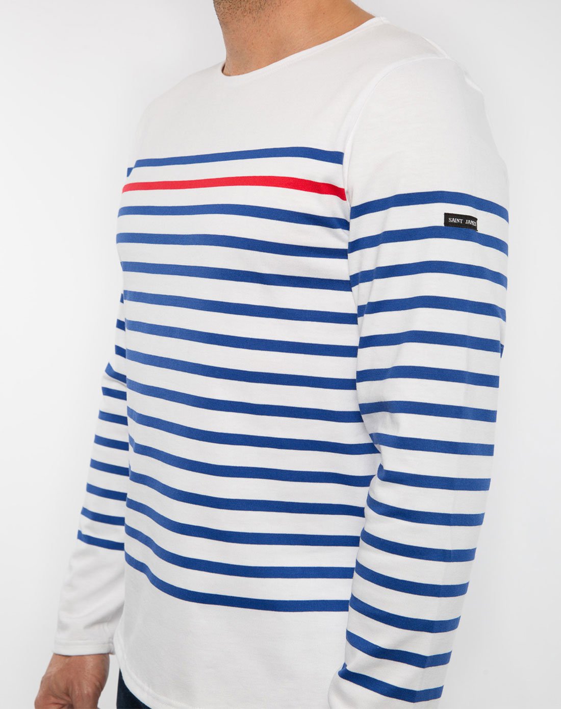 naval系列经典中性红线条海魂衫