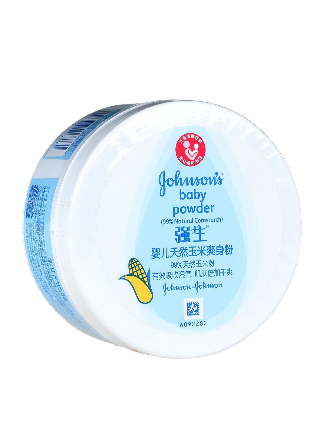 【两件起售】强生婴儿玉米爽身粉140g