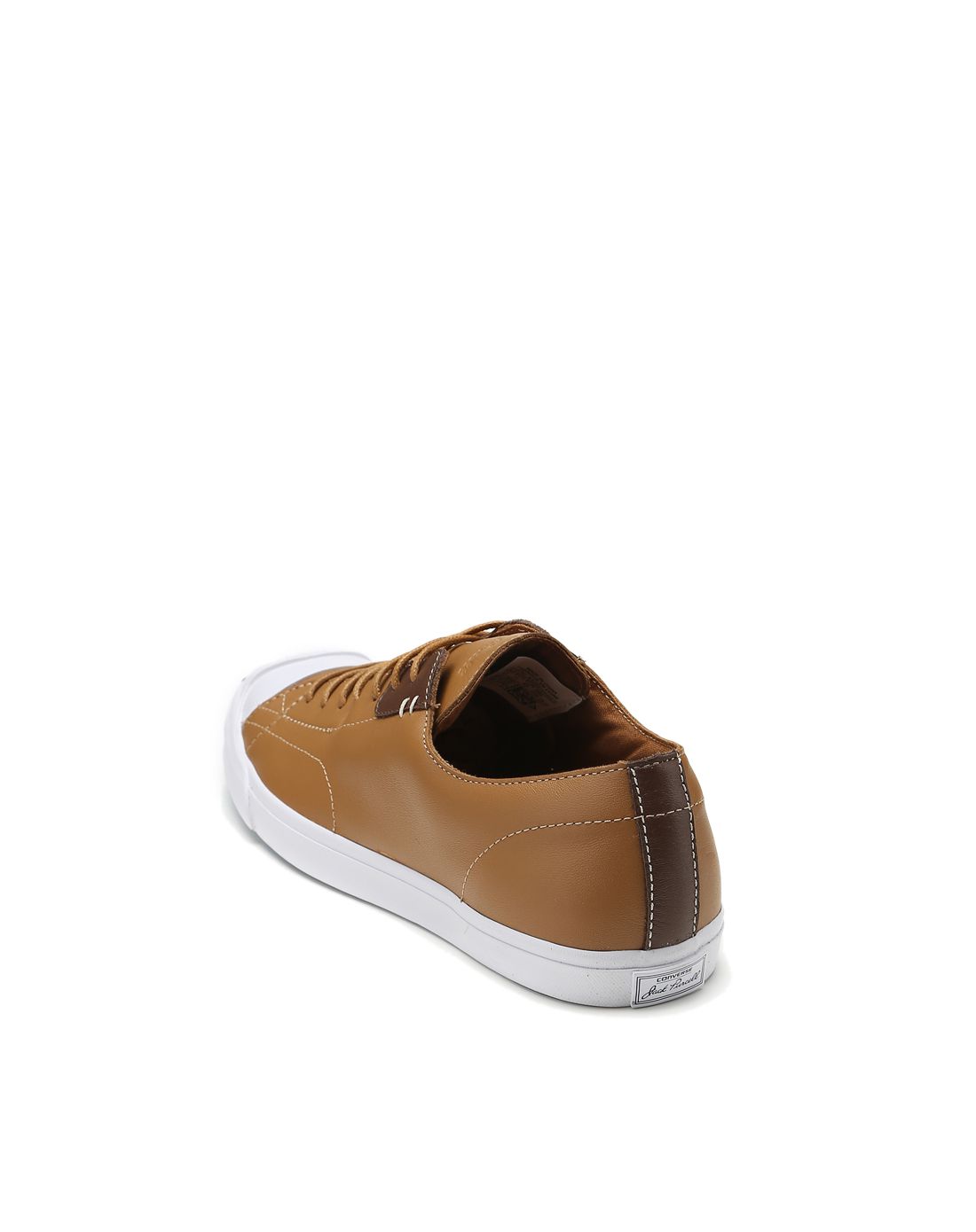 jack purcell 中性款土黄配巧克力色低帮运动鞋