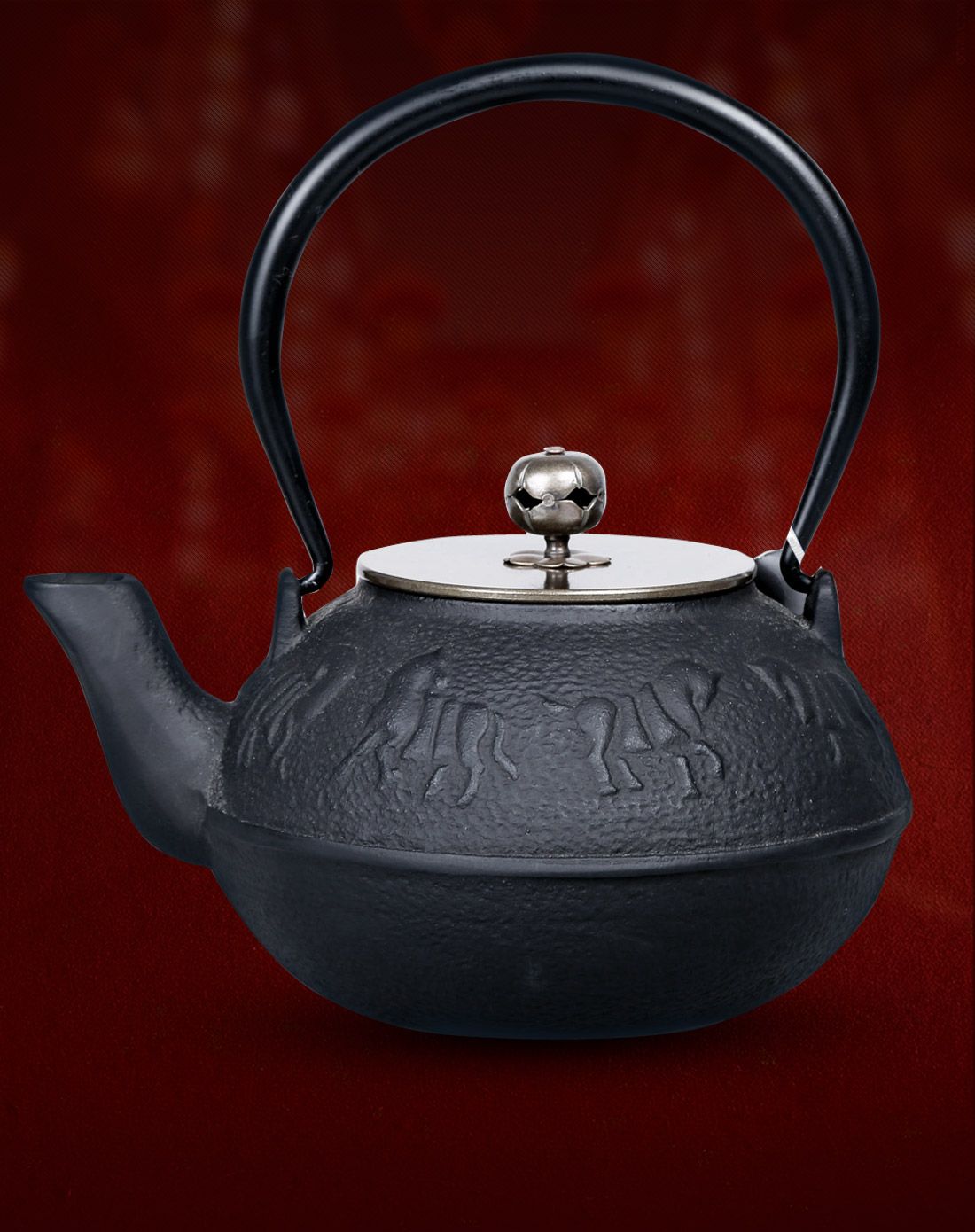 八马茶业精选茶叶专场八骏铁壶1200ml6924023357757_唯品会