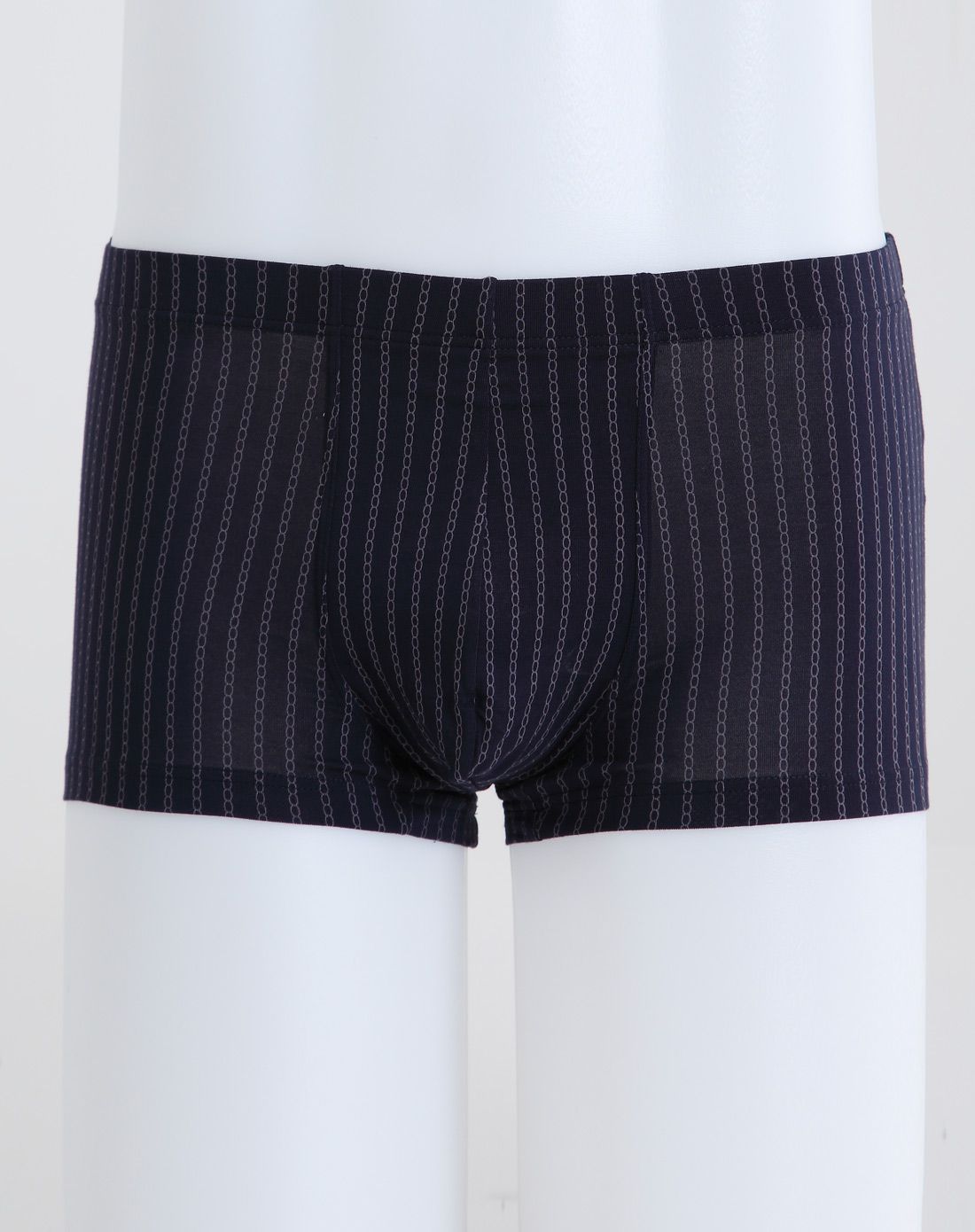 男款黑灰时尚平角内裤