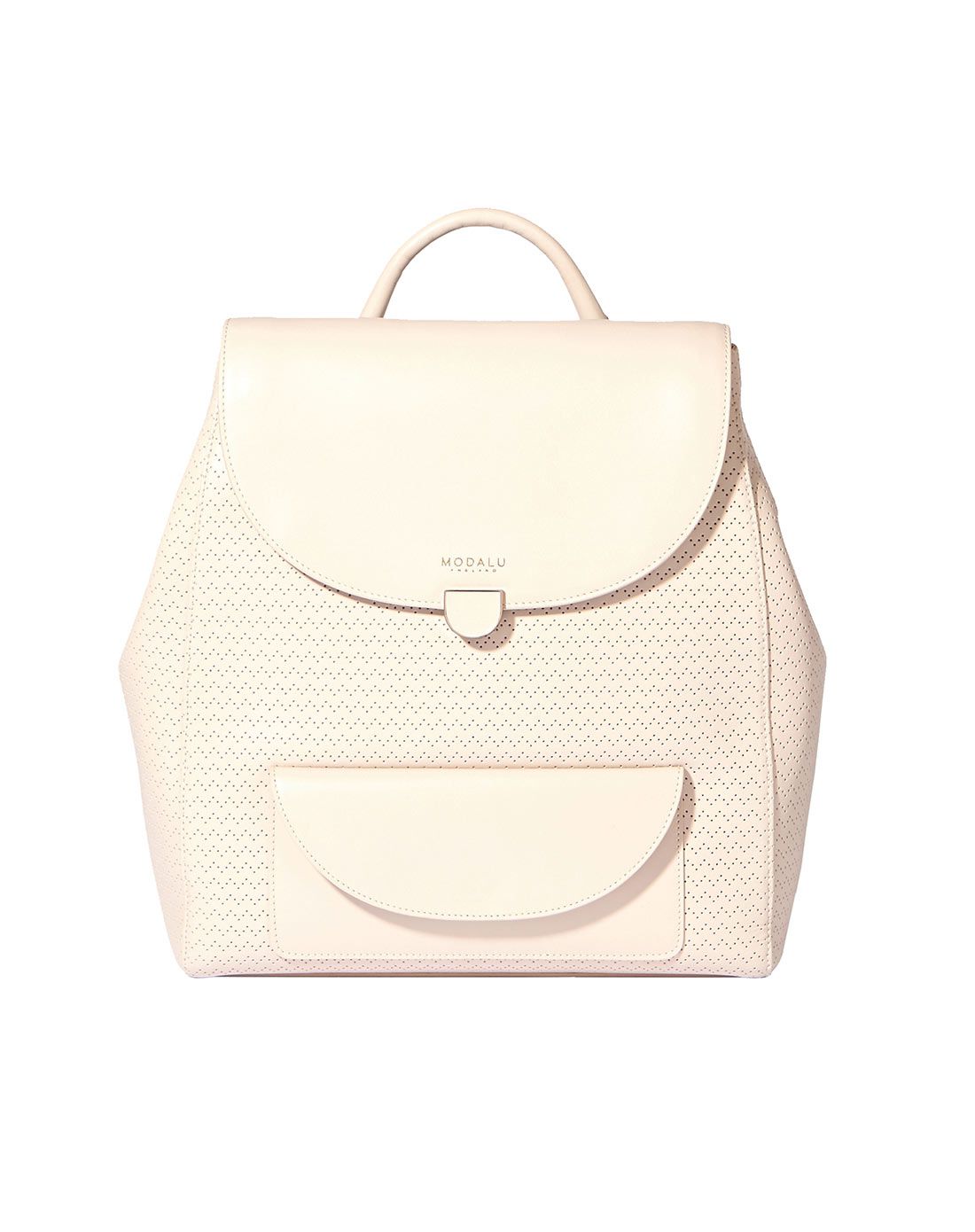 flora英国风情奶油色单肩斜挎包