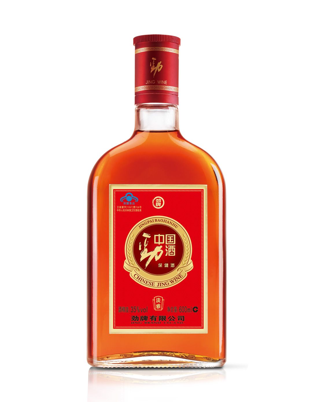 中国劲酒 礼盒 35度 600ml*2