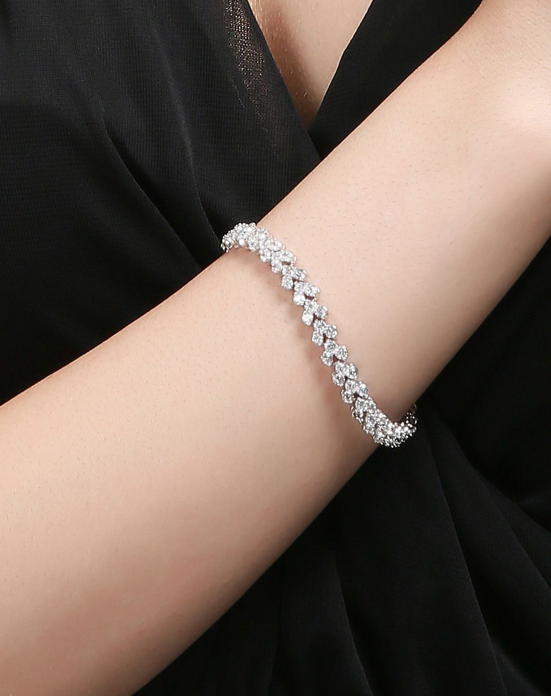 新光 最美时光时尚锆石手链