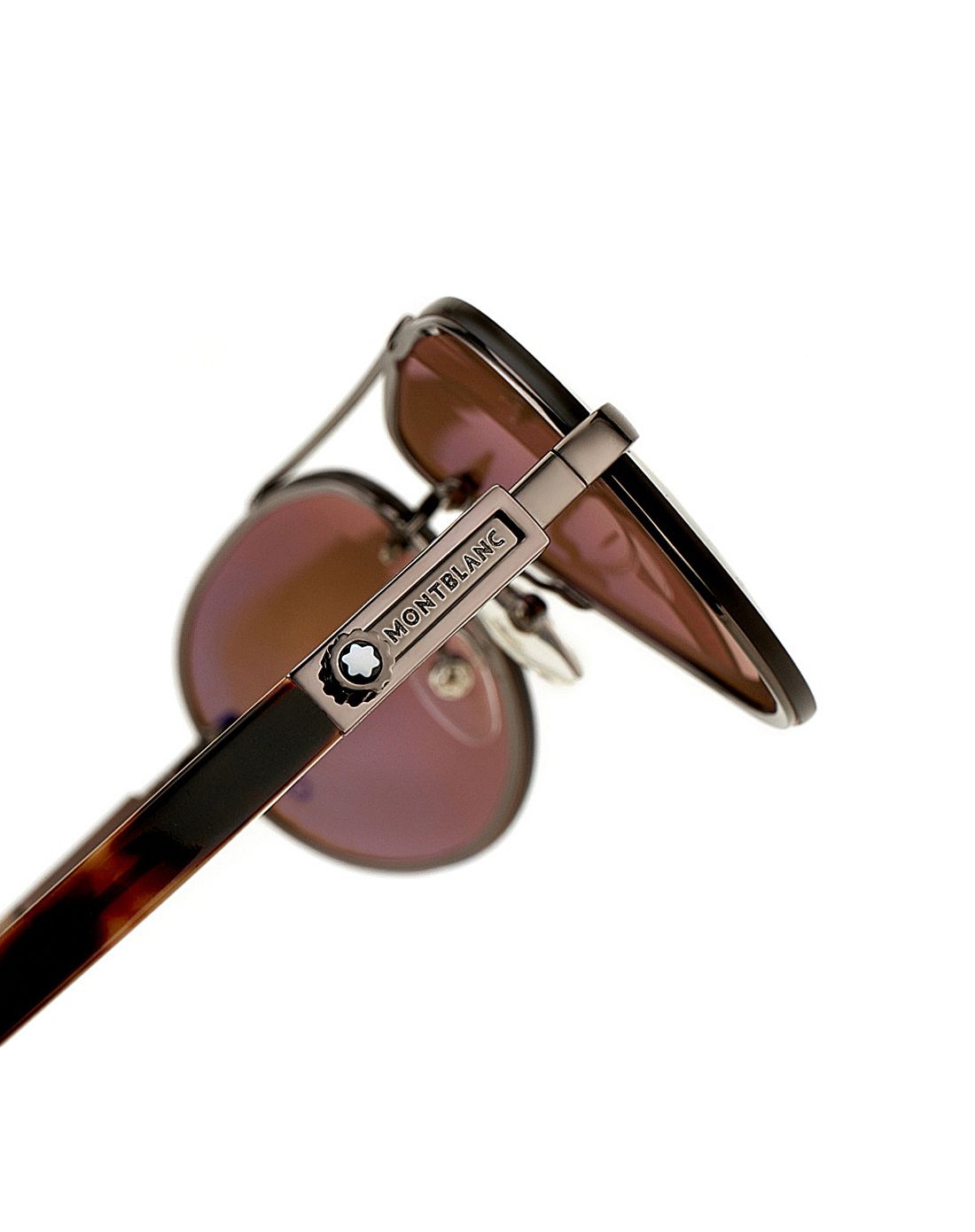 montblanc 传承精密计时系列飞行员款太阳镜