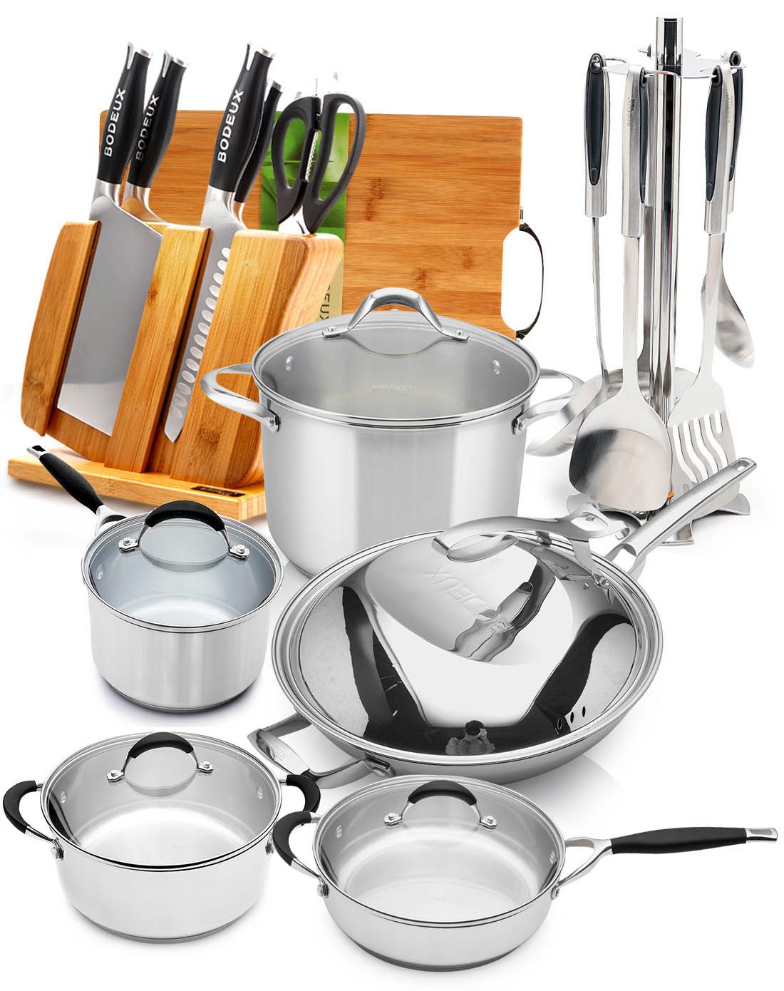 bodeux铂金厨房八件套