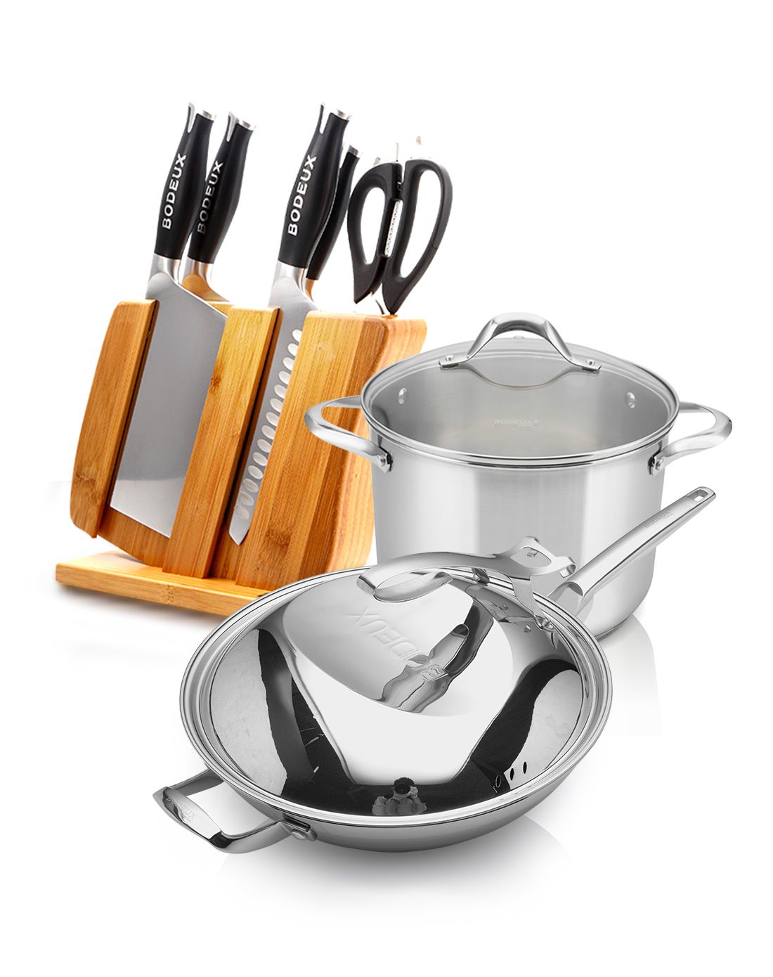 bodeux铂金厨房八件套