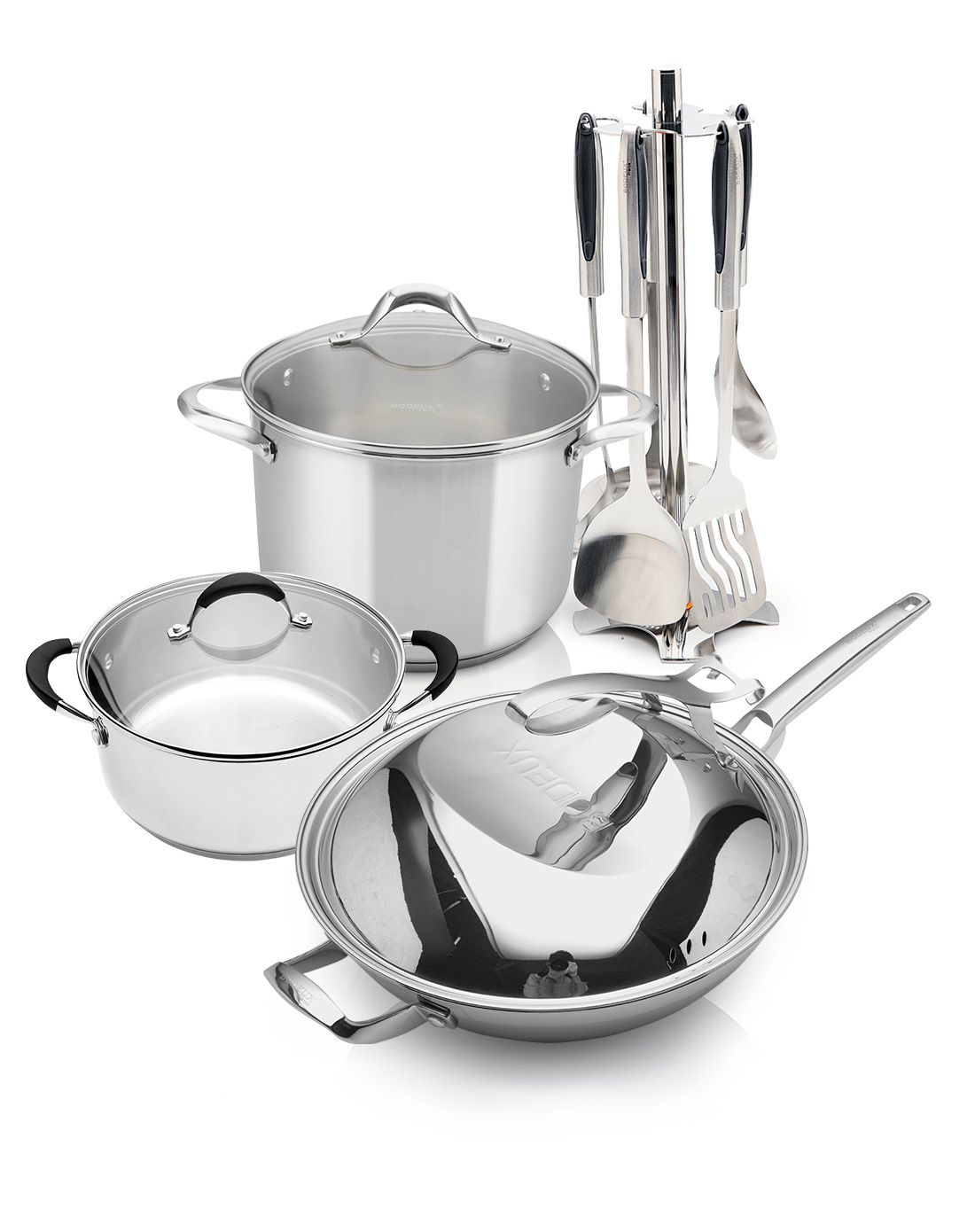 bodeux铂金厨房八件套