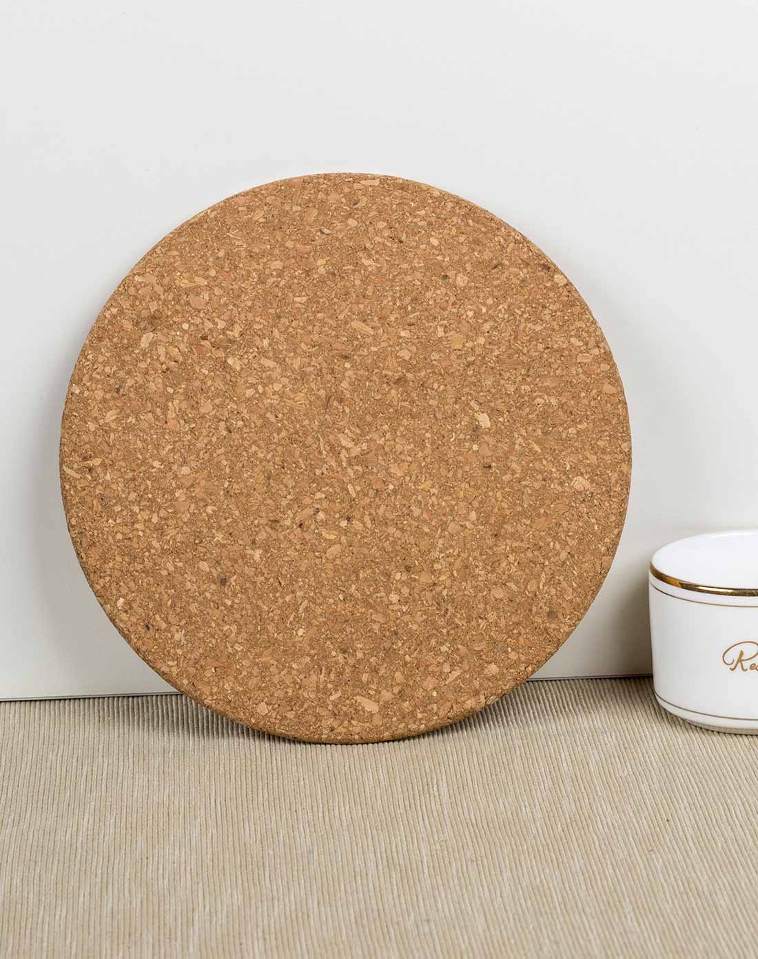 葡萄牙软木杯垫/大小锅垫组(2大6中5小)