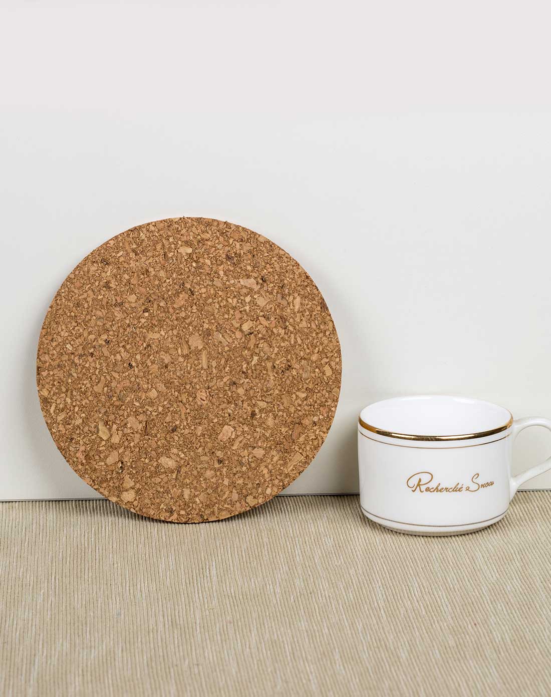 葡萄牙软木杯垫/大小锅垫组(2大6中5小)