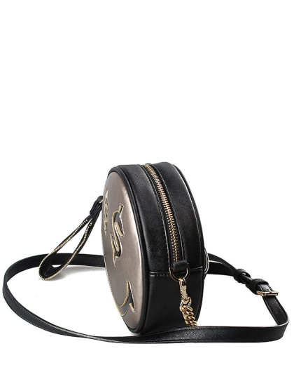 迪士尼disney&微笑宝贝smiley家居炫金笑脸小圆包qk-bd530_唯品会