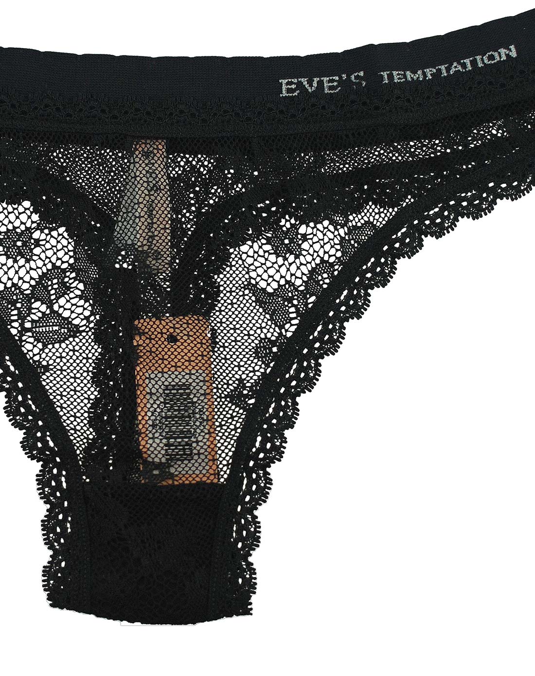 黑色百搭舒适低腰丁字裤