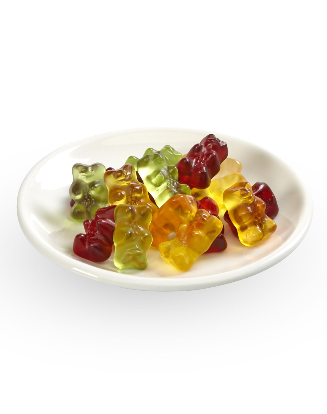 德国haribo哈瑞宝金熊果汁味橡皮糖 450g