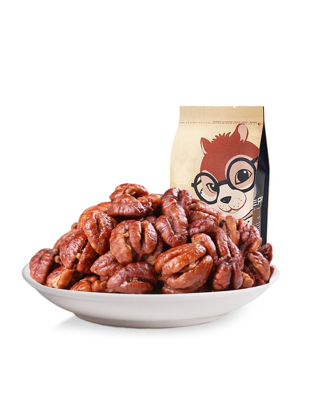 三只松鼠坚果食品专场直发货三只松鼠_山核桃仁155g6956511900053