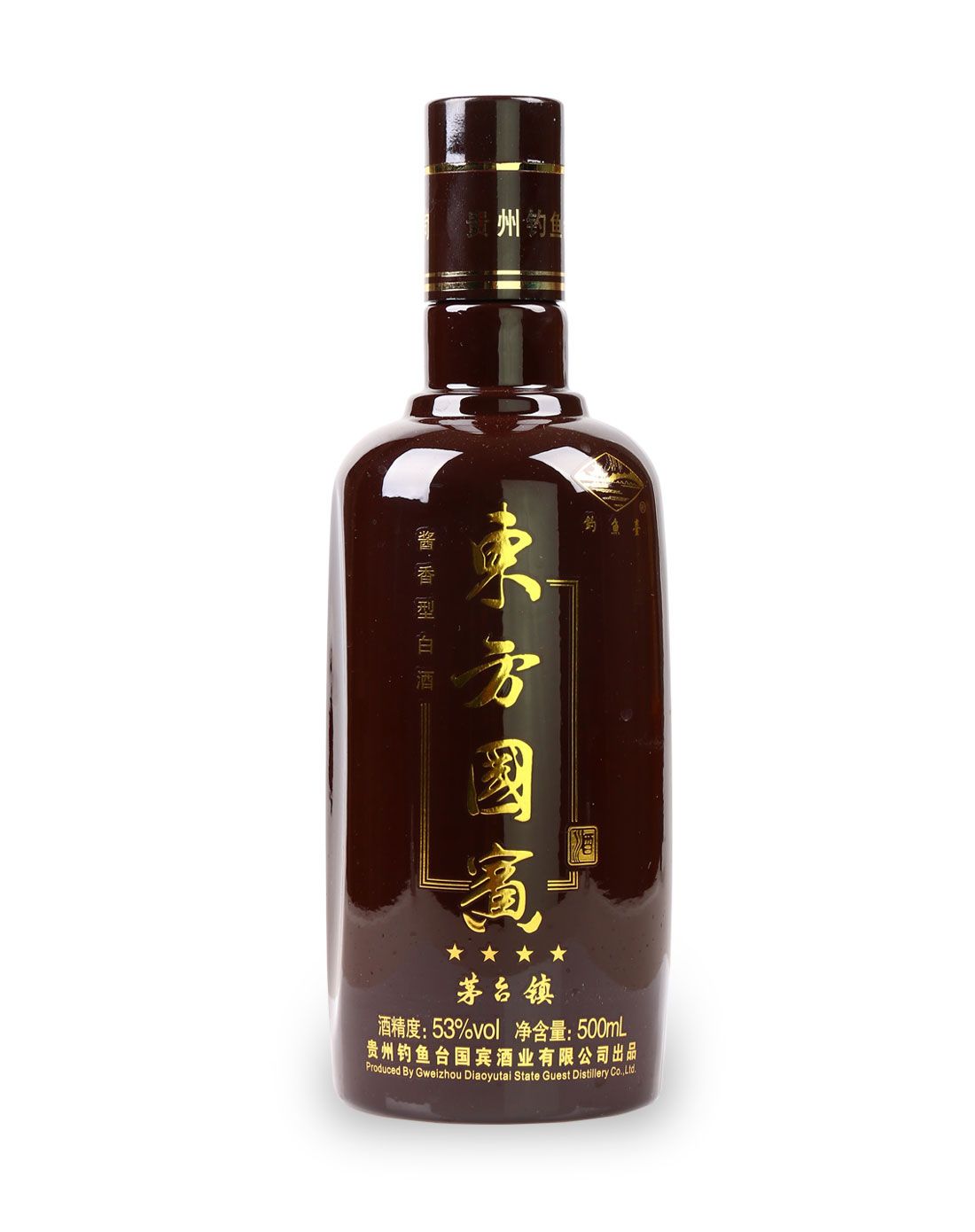周年庆酒水狂欢专场钓鱼台 东方国宾4星 53度 500mlqssmjh0053_唯品会