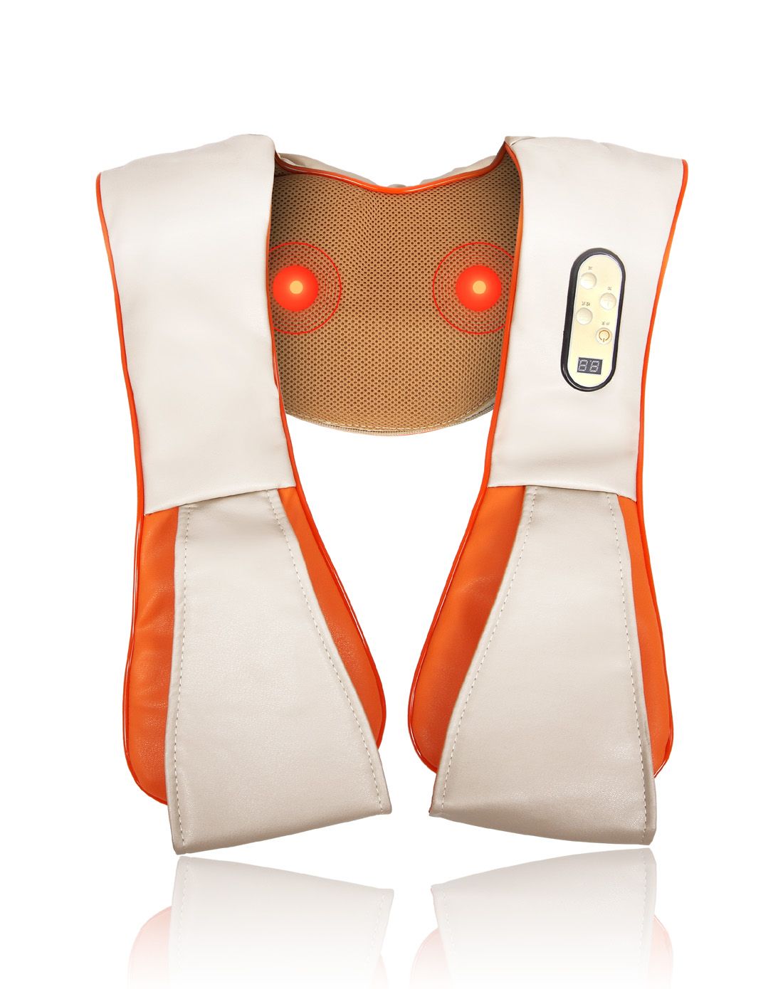 敲击型披肩款肩背养生按摩器