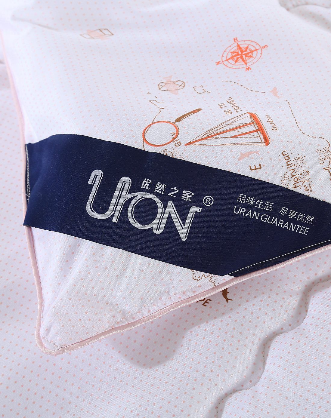 优然之家uran家纺专场200*230cm优雅春秋被-航海世纪16d012907_唯品会