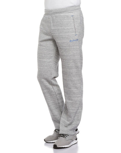 活力透气 男款灰花灰色针织长裤 网球系列
