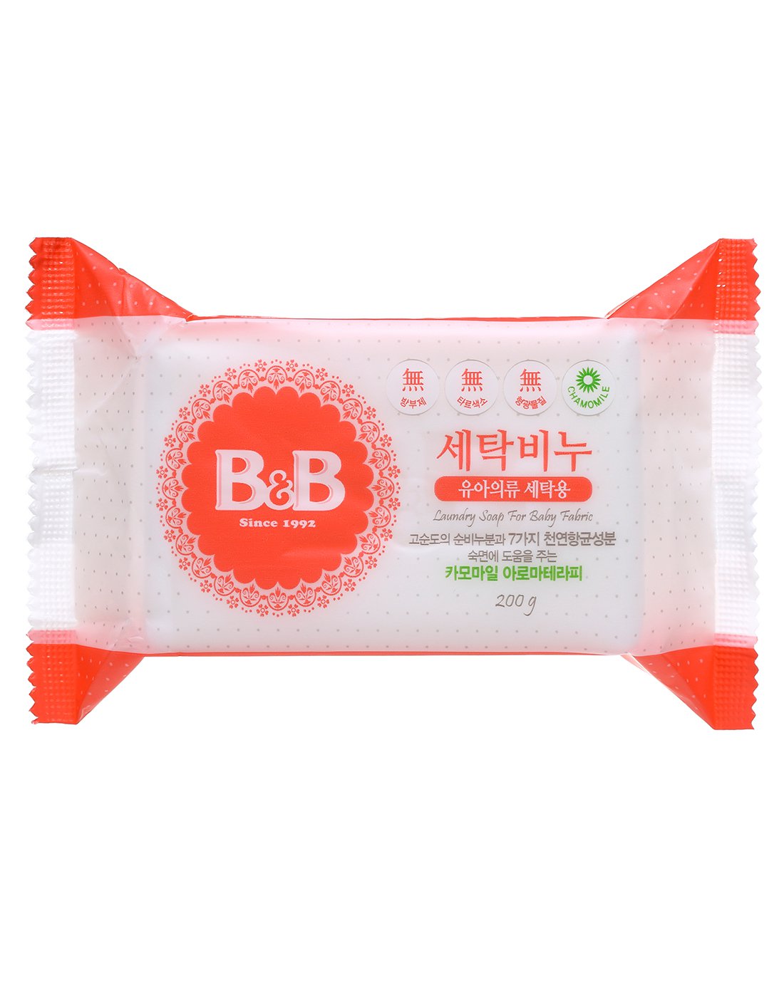 保宁米迪恩b&b 洗衣皂200g*3只(婴幼儿衣物用)8801092517238_唯品会