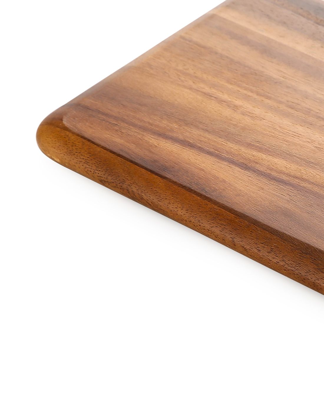 泰国进口相思木把手料理板小号(带皮绳)- 耐腐耐磨 环保抑菌