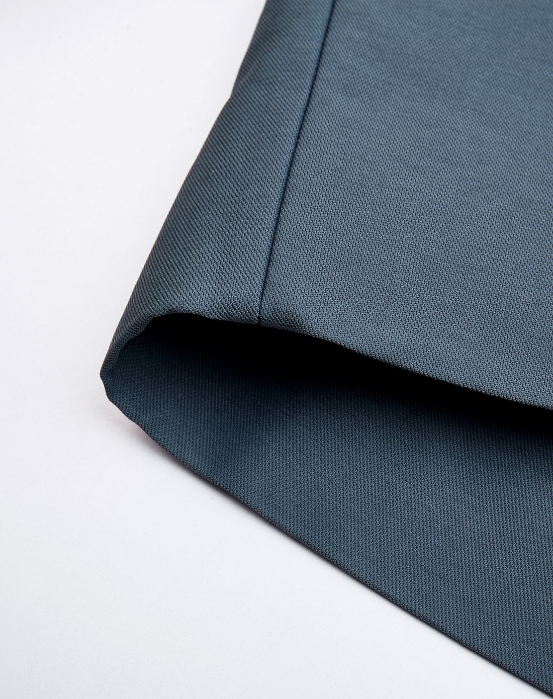 marni女款灰蓝色暗纹编织半裙