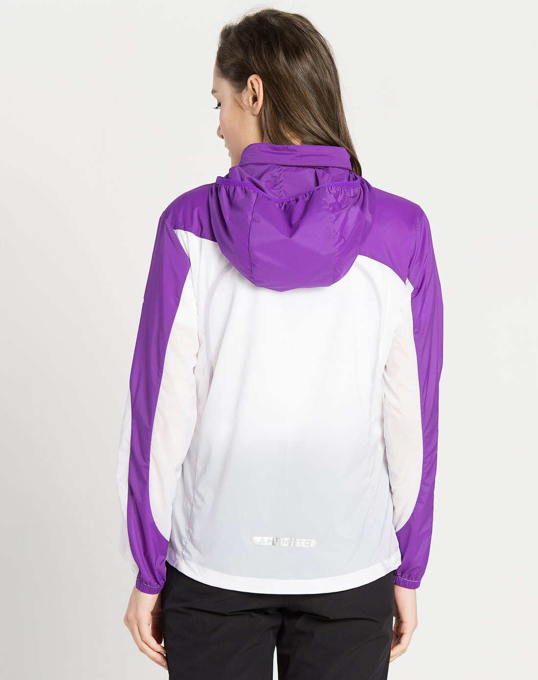 春季新款 女款休闲外套 防风吸汗白色/紫色