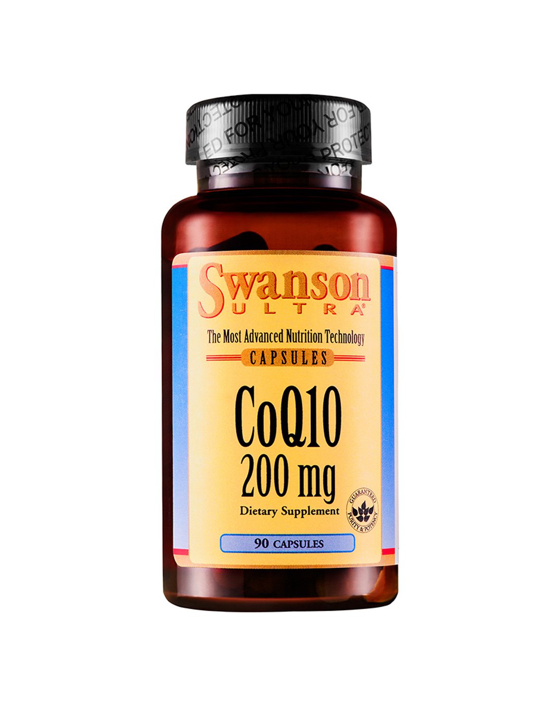 斯旺森swanson 辅酶q10营养胶囊90粒