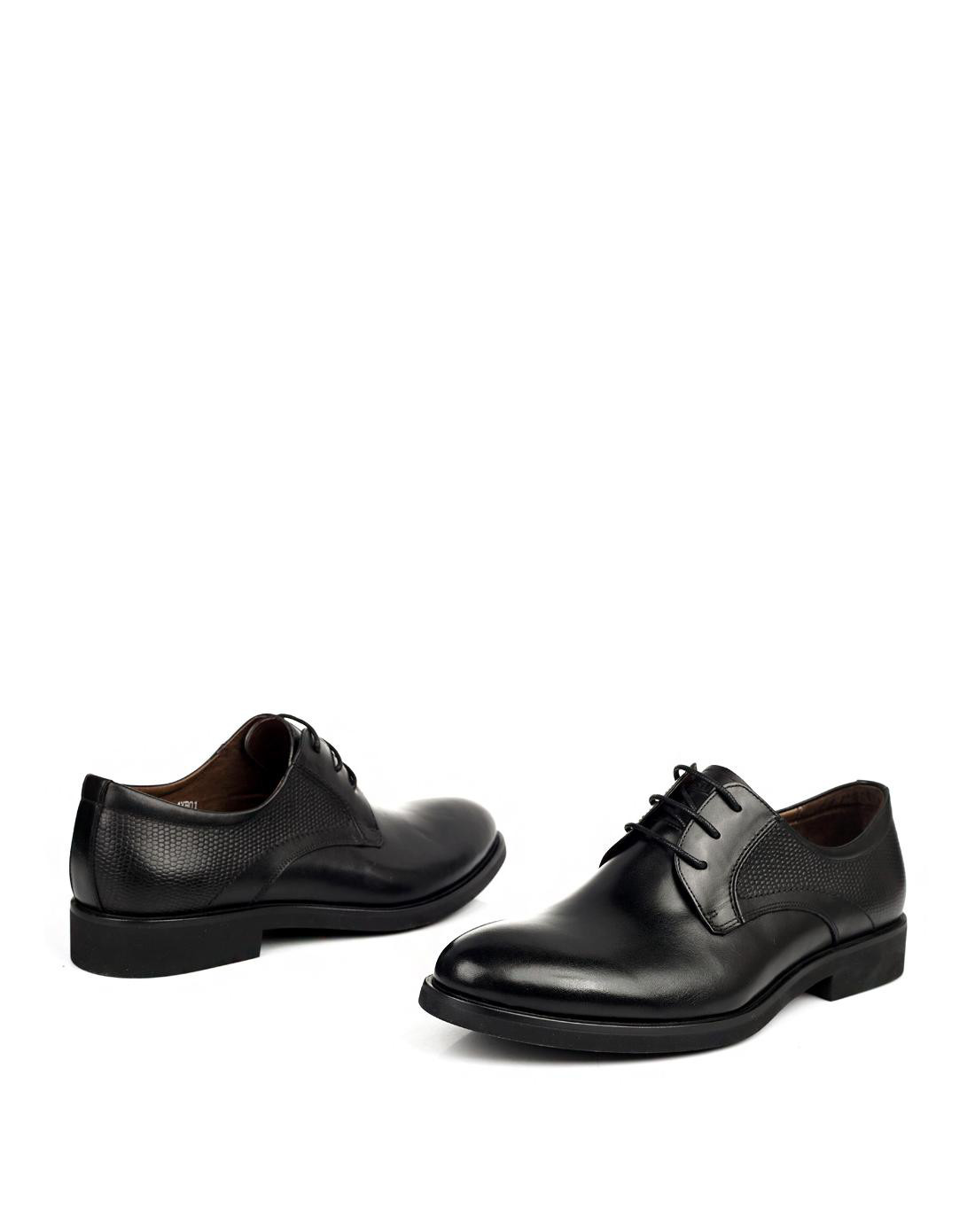 belle百丽秋季专柜同款牛皮男皮鞋1yb01cm3