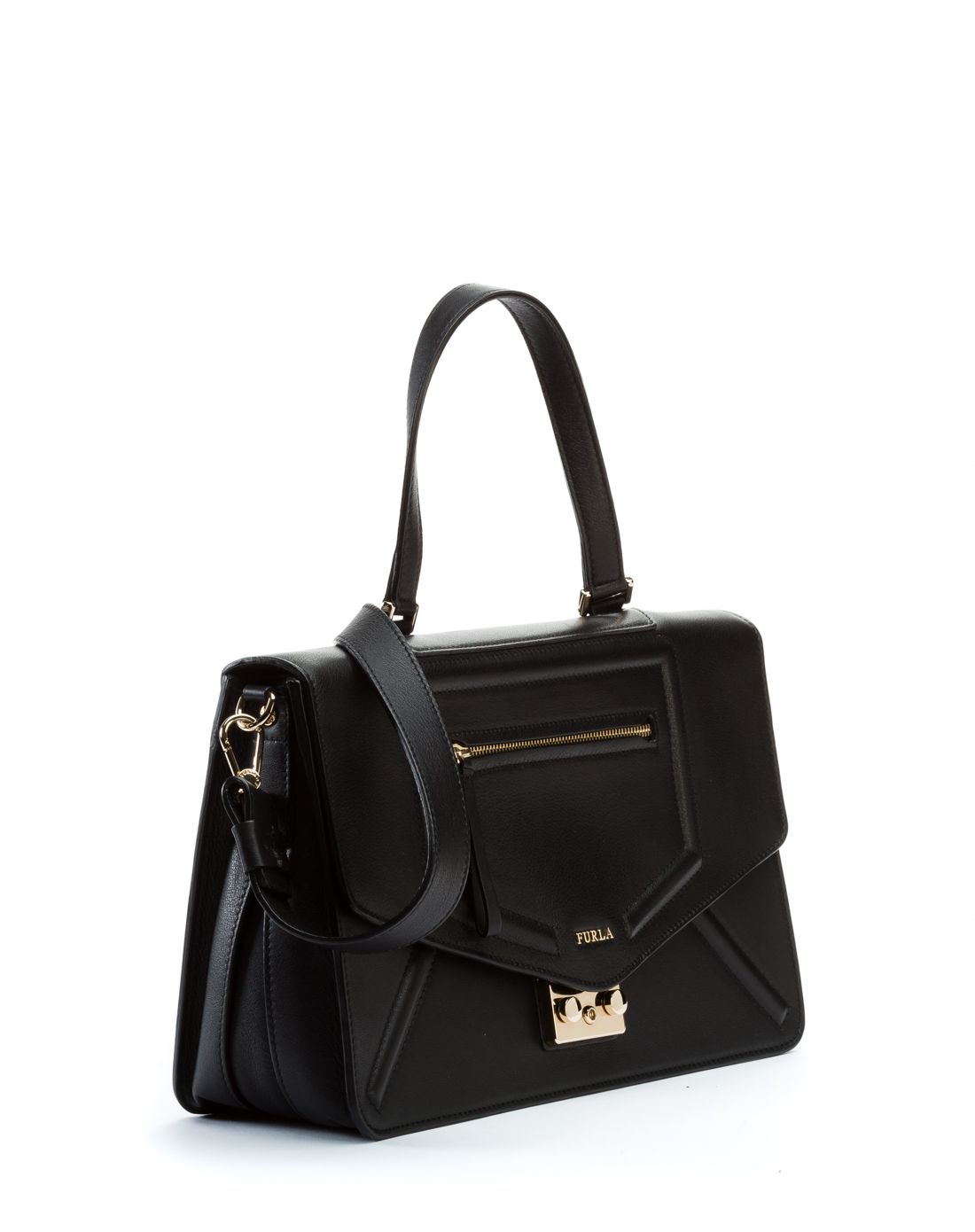 意大利furla腕表&包包特惠furla金属扣女式背提包bai0bdo9pst00zo60