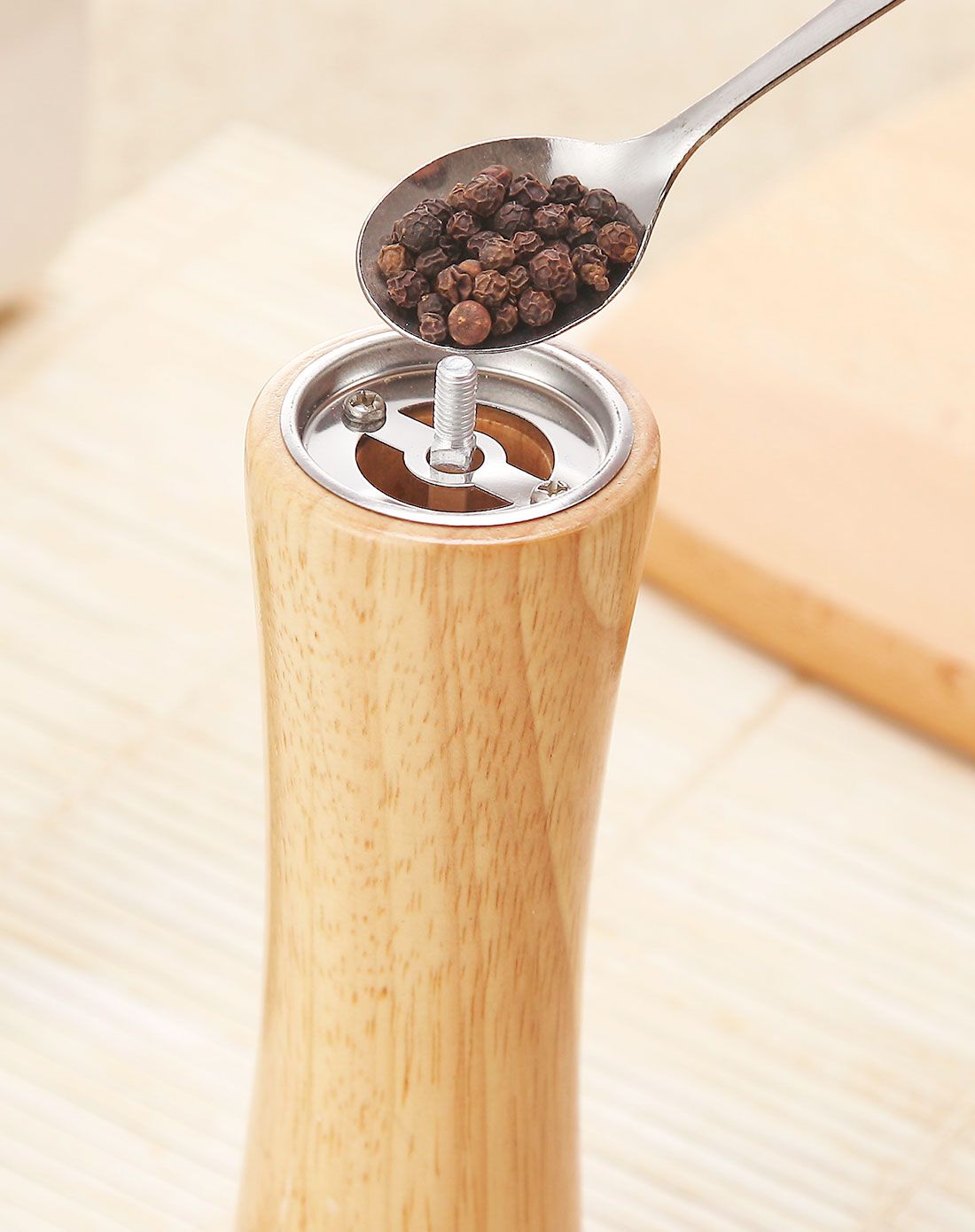 手摇式调料研磨器小号