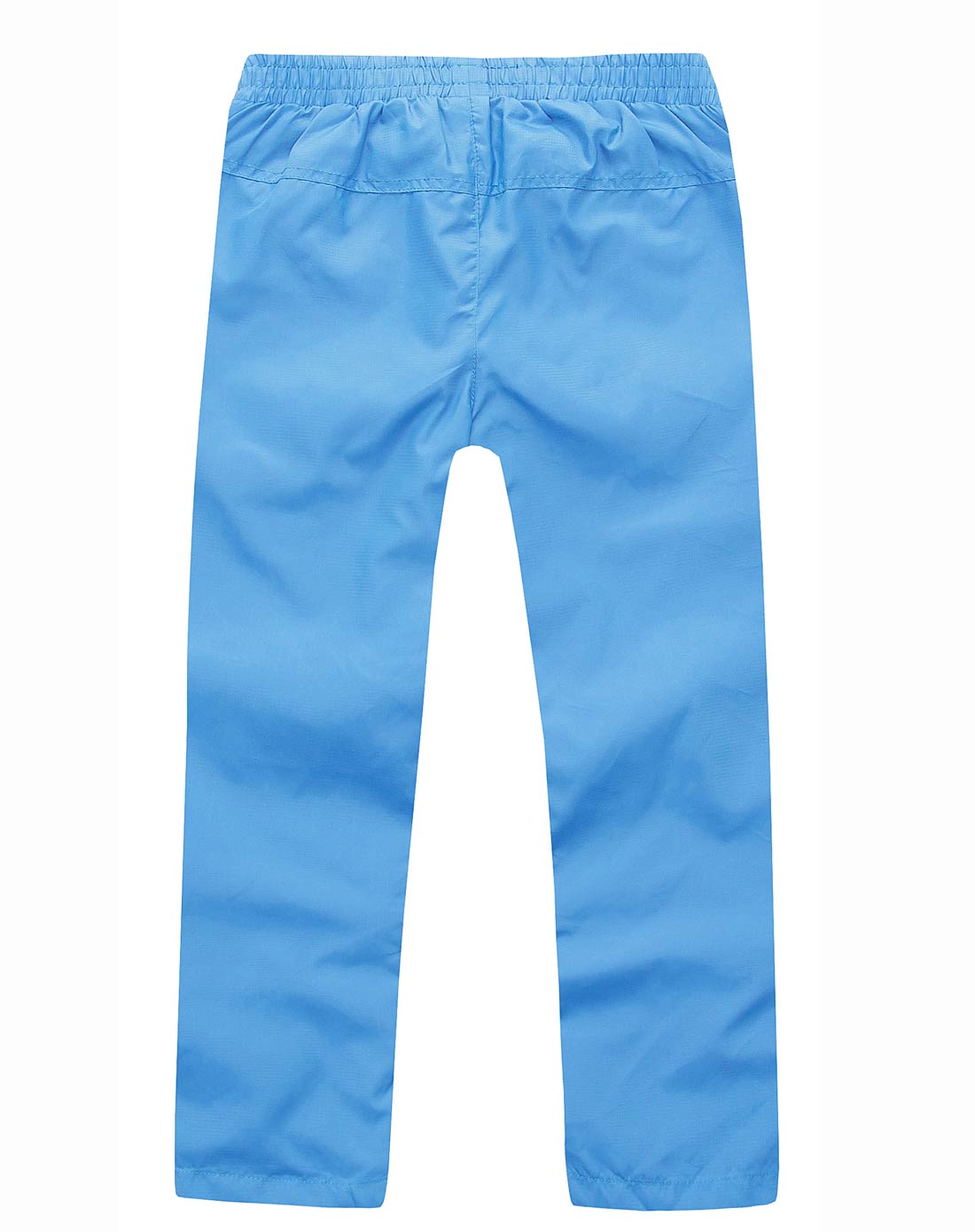 女童青蓝休闲长裤