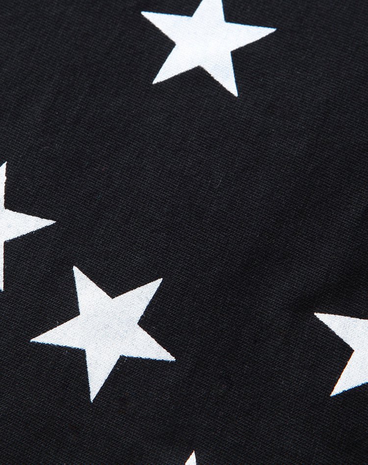 convrerse 女童正黑色短t