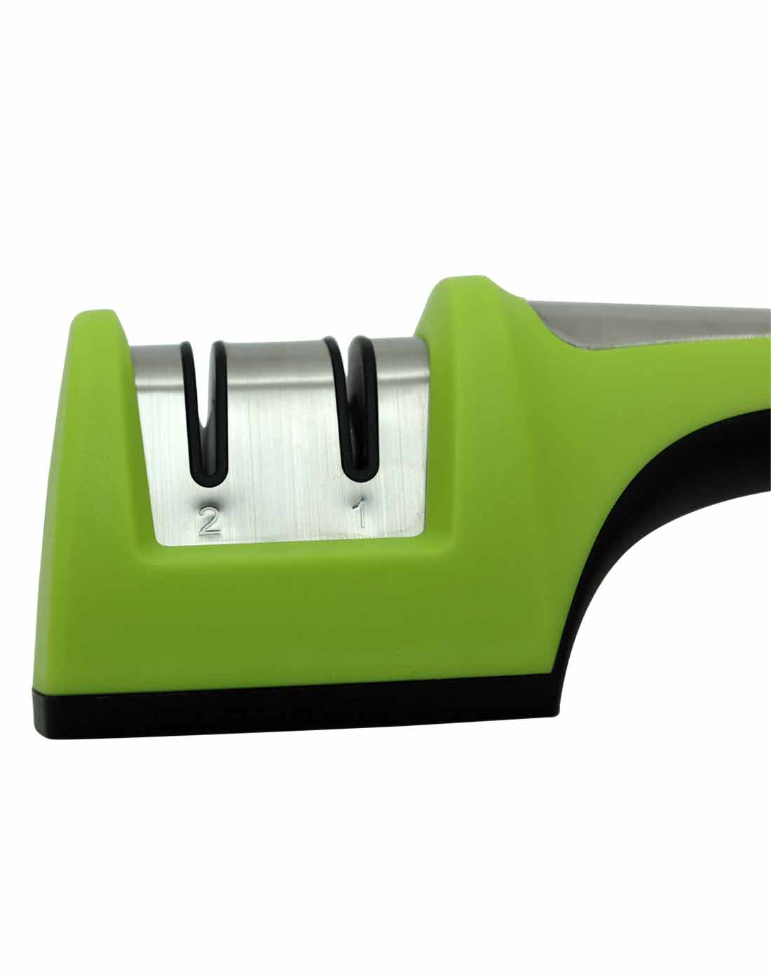 爱仕达定角磨刀器绿色款