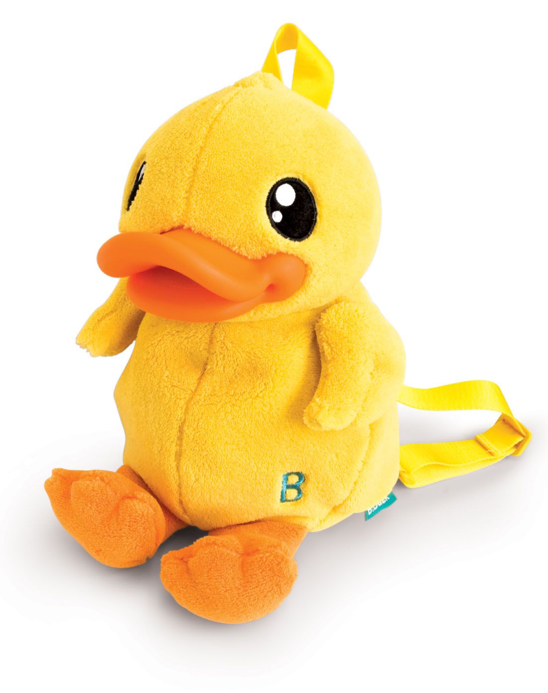 香港潮牌 b.duck小黄鸭 小童双肩背包 黄色