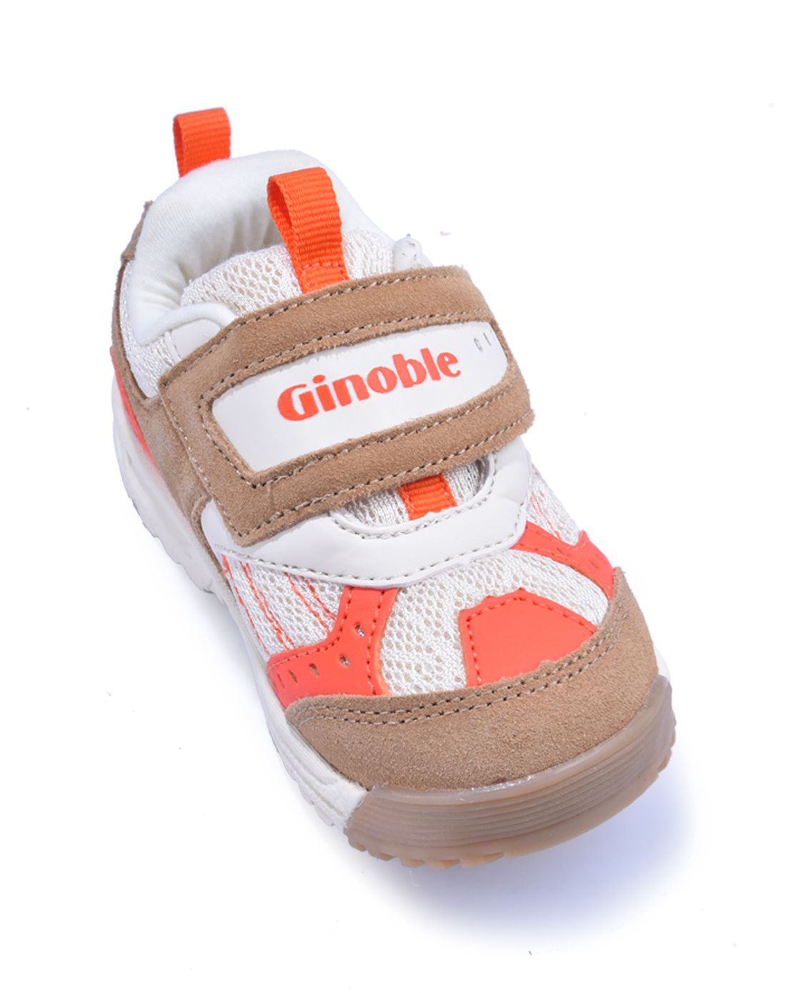 基诺浦ginoble&苏斯机能鞋基诺浦舒适缓震学步鞋320米色mistxg320