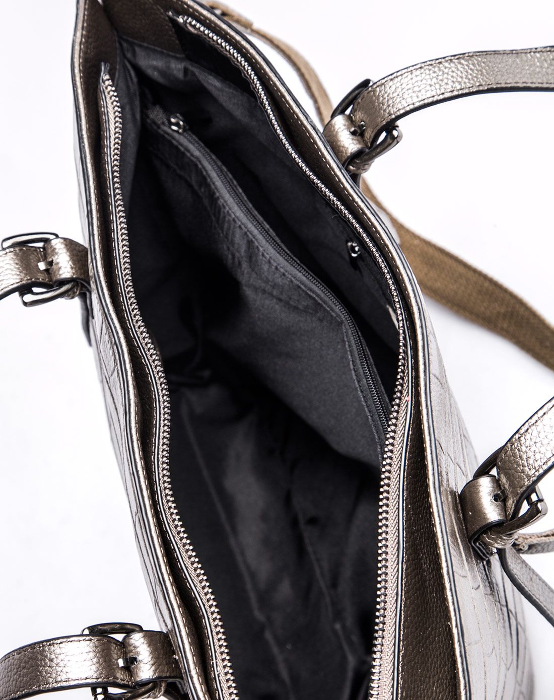 15年新款枪色牛皮包包