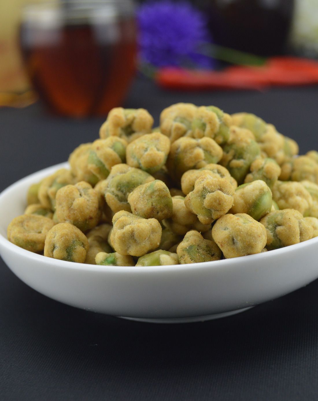 谷蒂蒜味香脆豌豆40g*10