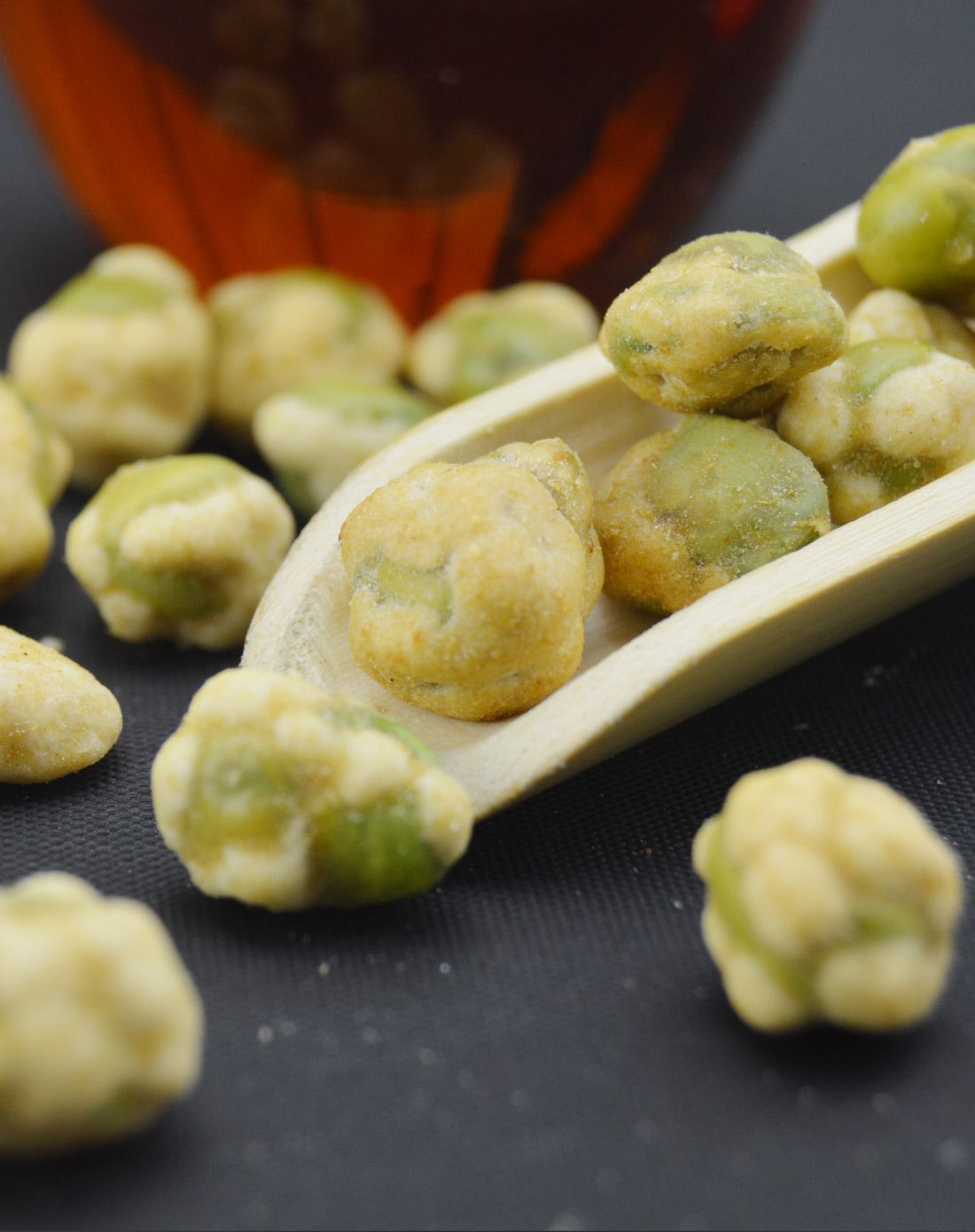 谷蒂蒜味香脆豌豆40g*10