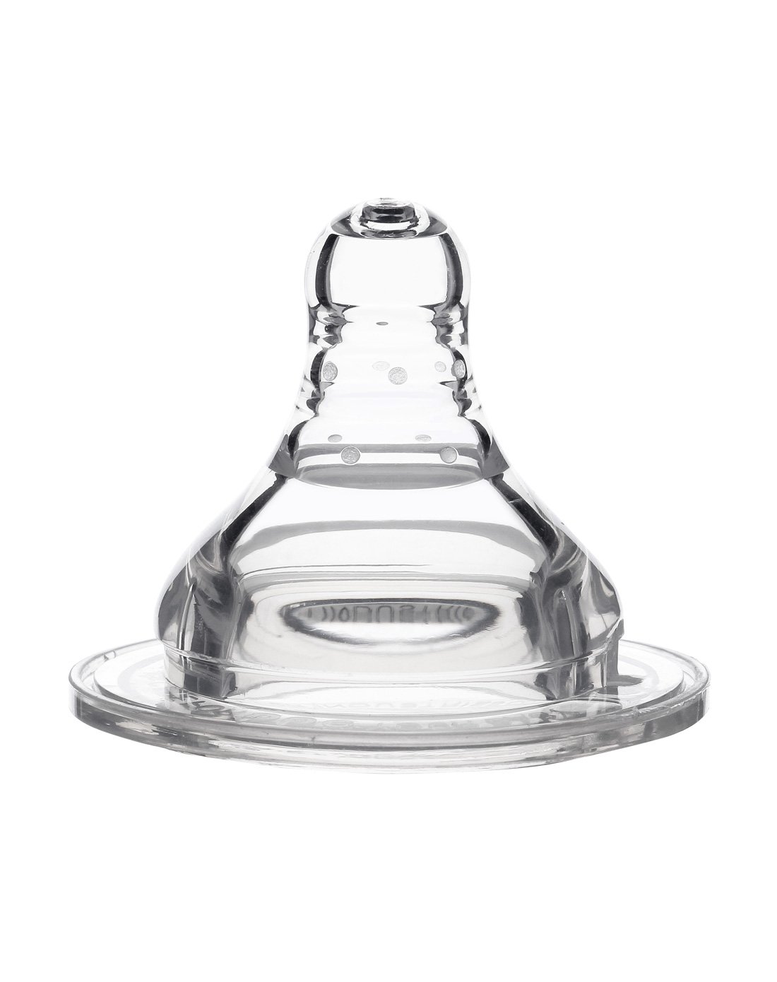 宽口径自然乳感奶嘴2粒装(s)