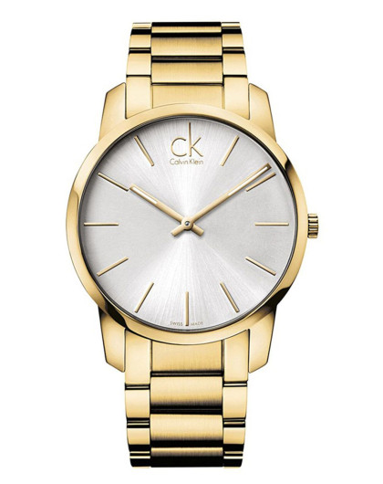 卡尔文克莱恩calvin klein手表专场 calvin klein pvd镀金石英男表k2g